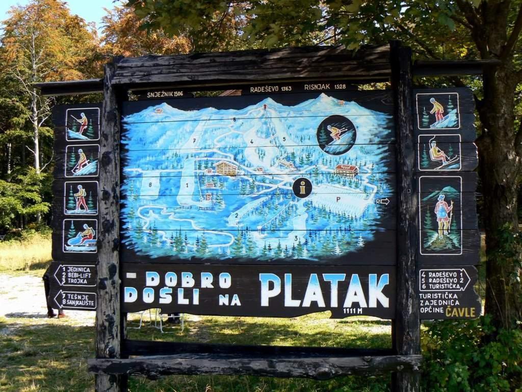 Great Mountain B&B Platak 외부 사진